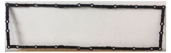 Carter C15 GASKET OIL PAN Oils Resistance Vmq Engine Repair Parts