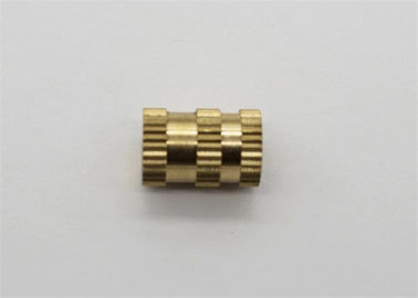 Bộ phận gia công kim loại gia công CNC M1 - M12 Brass Kunrled Chèn Nut