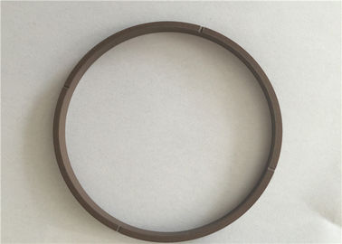 Mài mòn nhựa kháng các bộ phận đúc Niêm phong Peek Ring tự bôi trơn