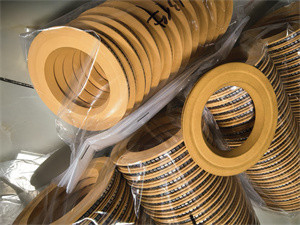 Mẫu niêm phong Teflon có năng lượng mùa xuân cho máy bơm ly tâm với chất lượng cao