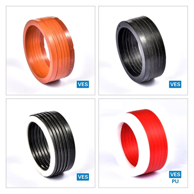 Khả năng chống dầu ROD Seals VES / VES PU cho ngành công nghiệp dầu khí