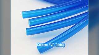 Ống PVC tùy chỉnh chống ăn mòn linh hoạt