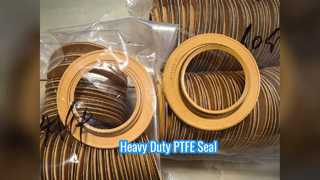 Con dấu dầu PTFE Máy móc hạng nặng Niêm phong xi lanh thủy lực