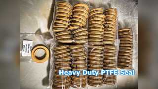 Con dấu dầu PTFE Máy móc hạng nặng Xi lanh thủy lực