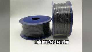Con dấu đóng gói sợi Aramid than chì PTFE