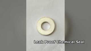 PTFE Gasket Seal chống rò rỉ hóa chất