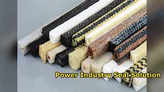 Con dấu điện đóng gói sợi Aramid