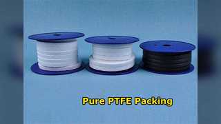 PTFE tuyến đóng gói kháng hóa chất
