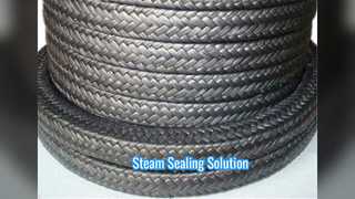 Van đóng gói than chì PTFE Niêm phong hơi nước